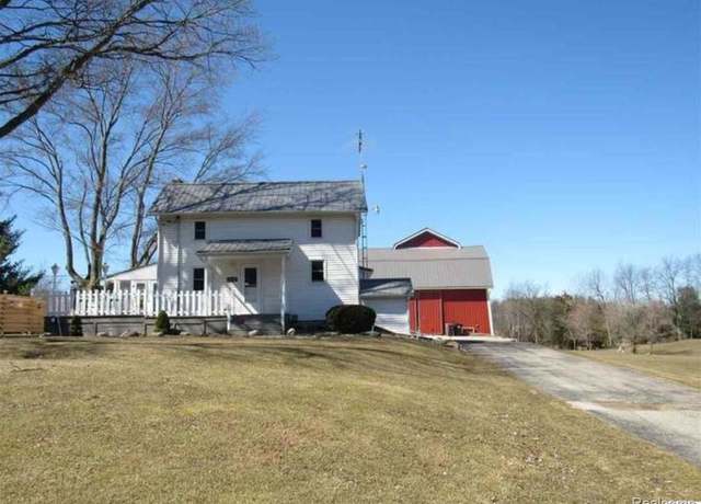 Property at 7090 Hallenbeck Hwy, Manitou Beach, MI 49253, 3 beds, 2 baths
