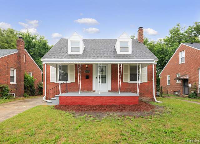 Property at 20130 Manor St, Detroit, MI 48221, 3 beds, 1 bath