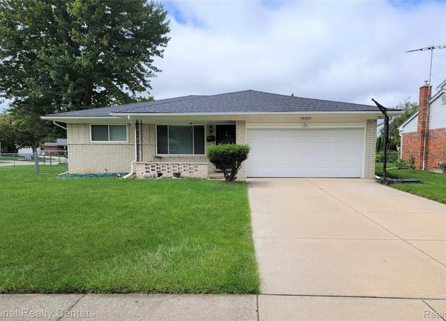 Property at 34305 Tyler Dr, Sterling Heights, MI 48310, 3 beds, 1.5 baths