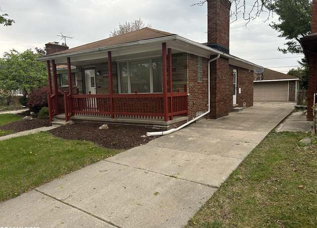 Property at 24830 Roxana Ave, Eastpointe, MI 48021, 3 beds, 2 baths