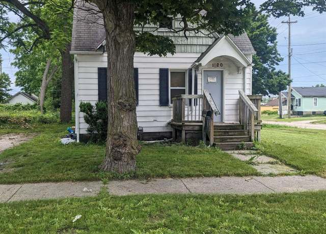 Property at 1120 S Hamilton St, Saginaw, MI 48602, 2 beds, 1 bath