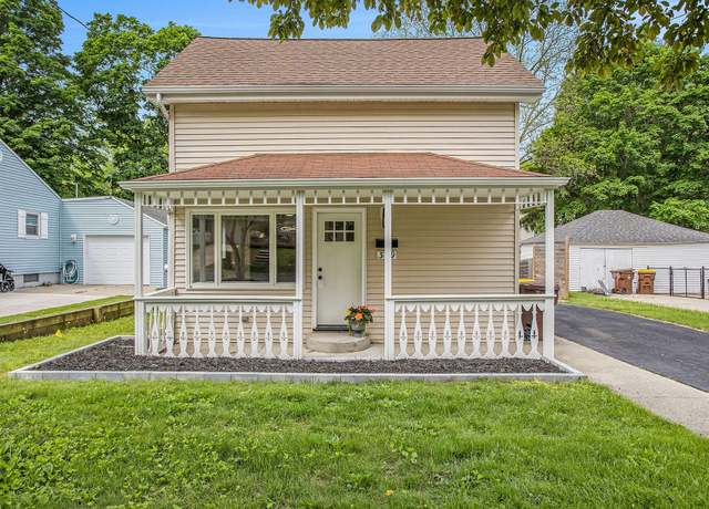 Property at 329 N Liberty St, Marshall, MI 49068, 3 beds, 1 bath