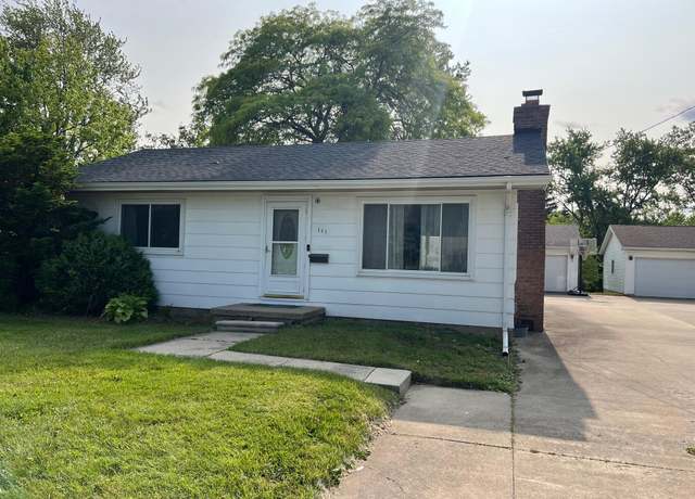 Property at 111 N Maple Rd, Saline, MI 48176, 3 beds, 1.5 baths