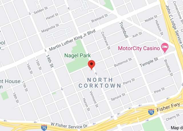 Property at 2983 Rosa Parks Blvd, Detroit, MI 48216