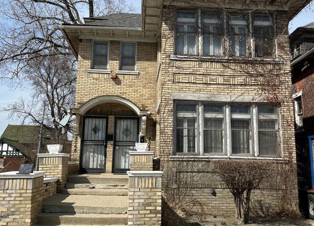 Property at 2066 Clairmount St, Detroit, MI 48206, 6 beds, 2.5 baths