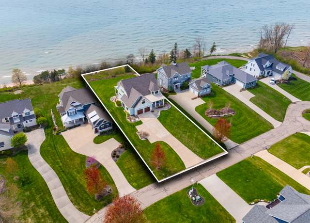 Property at 7370 Highfield Beach Dr, South Haven, MI 49090, 7 beds, 5.5 baths