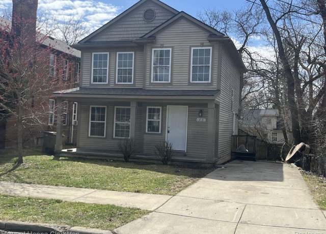 Property at 73 Poplar Ave, Pontiac, MI 48342, 3 beds, 2.5 baths