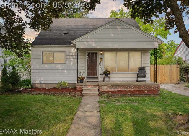 Property at 6835 Gilman St, Garden City, MI 48135, 3 beds, 1.5 baths