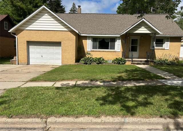 Property at 411 N Gould St, Owosso, MI 48867, 2 beds, 1 bath