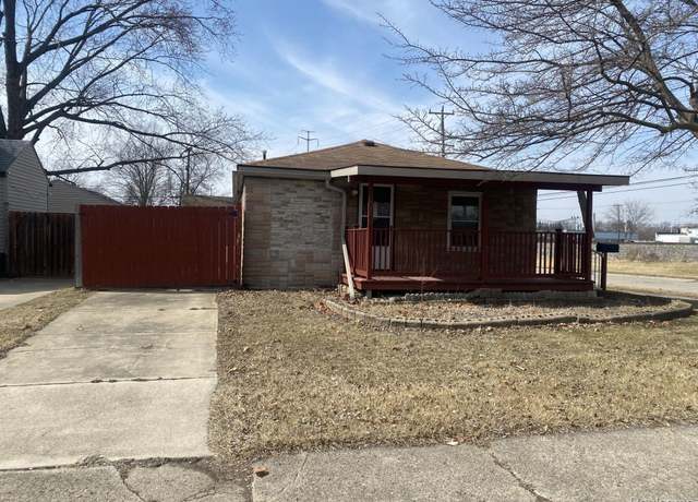Property at 3512 Barry St, Wayne, MI 48184, 3 beds, 1 bath