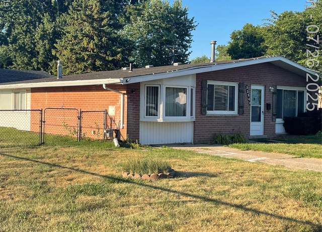 Property at 33940 Hiveley St, Westland, MI 48186, 3 beds, 1 bath