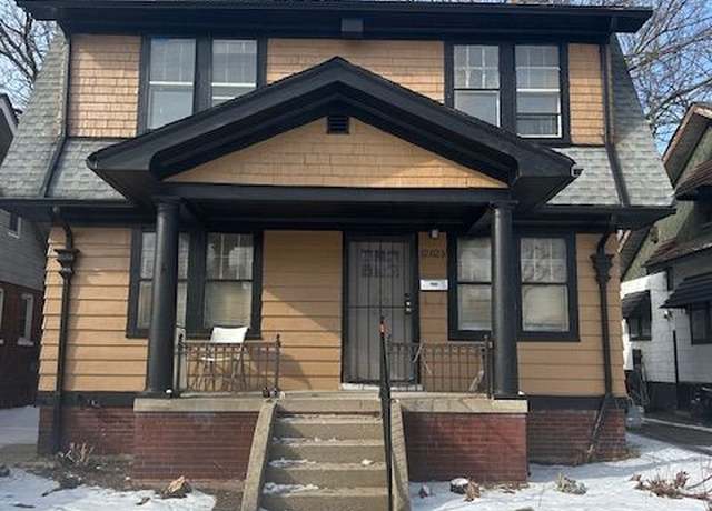 Property at 12629 Washburn St, Detroit, MI 48238, 3 beds, 1 bath