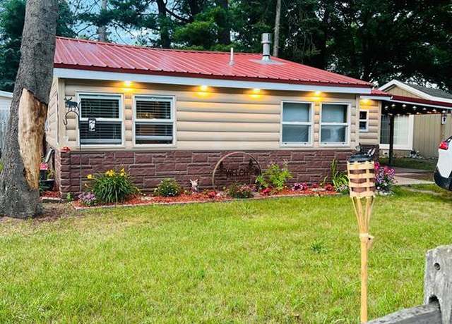 Property at 105 Alley St, Lake, MI 48632, 1 bed, 1 bath