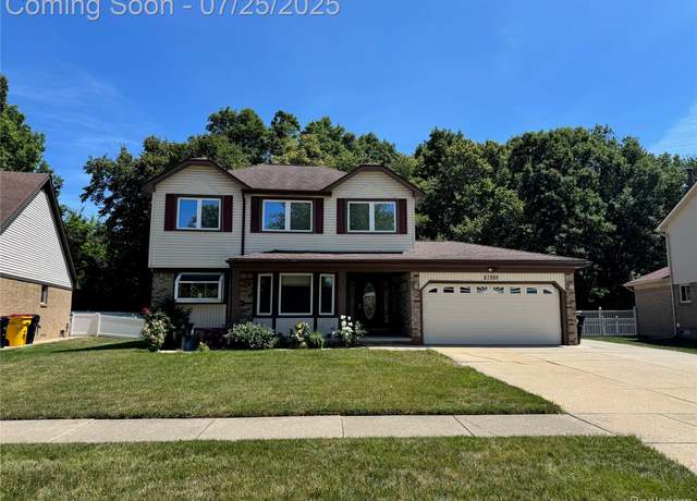 Property at 21355 E Chipmunk Trl, Woodhaven, MI 48183, 4 beds, 2.5 baths