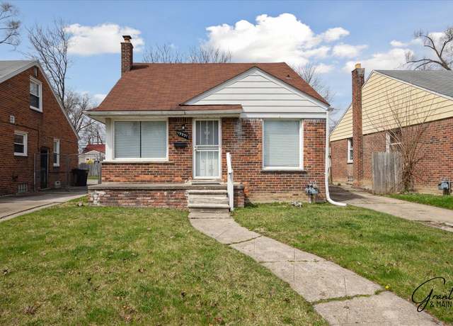 Property at 19931 Braile St, Detroit, MI 48219, 3 beds, 1 bath