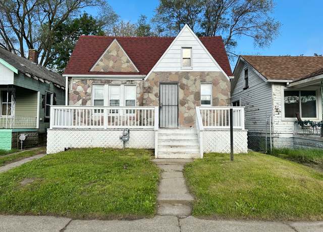 Property at 15897 Holmur St, Detroit, MI 48238, 3 beds, 1 bath