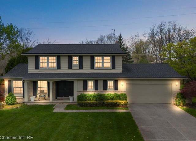 Property at 4160 Dawn Ln, West Bloomfield, MI 48323, 4 beds, 3 baths