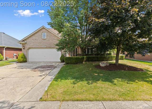 Property at 49366 Briar Pointe Dr. Dr, Macomb Township, MI 48044, 3 beds, 3 baths