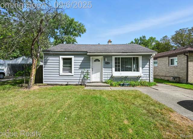 Property at 22684 Tulane Ave, Farmington Hills, MI 48336, 4 beds, 1 bath
