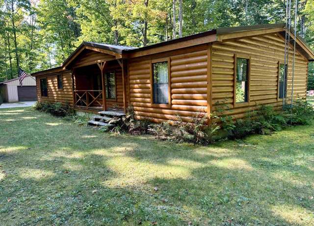 Property at 8334 Cinder Hill Rd, Mancelona, MI 49659, 3 beds, 2 baths