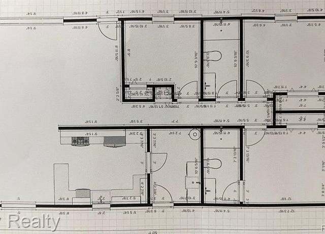 Property at 252 Rapid St, Pontiac, MI 48341, 3 beds, 2 baths