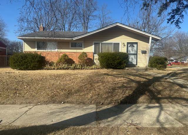 Property at 280 W Yale Ave, Pontiac, MI 48340, 3 beds, 1 bath