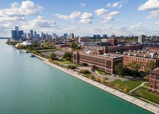 Property at 200 River Place Dr Unit Loft 20, Detroit, MI 48207, 2 beds, 2 baths