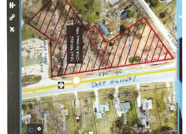 Property at 6103 S Dort Hwy St, Grand Blanc, MI 48439, 1 bath