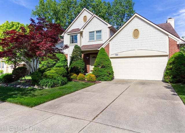 Property at 7062 Foxridge Dr, Canton, MI 48187, 4 beds, 2.5 baths