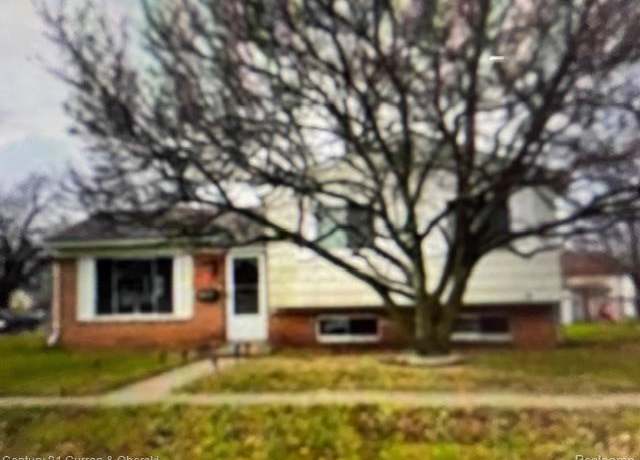 Property at 15846 Harrison, Romulus, MI 48174, 4 beds, 1.5 baths