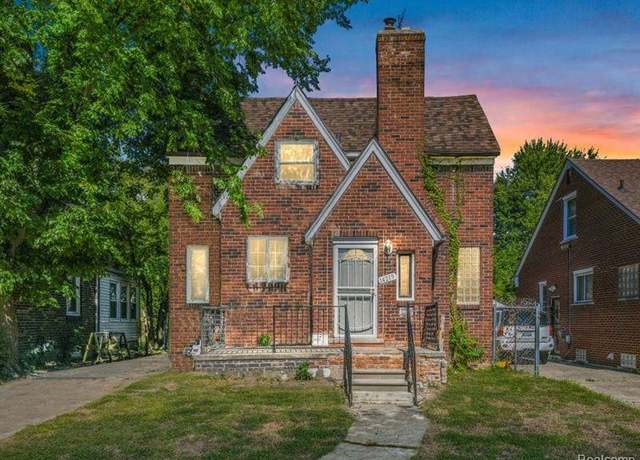 Property at 14219 Kilbourne St, Detroit, MI 48213, 3 beds, 1 bath