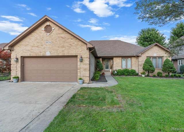 Property at 54774 Ashley Lauren Dr, Macomb, MI 48042, 3 beds, 3.5 baths