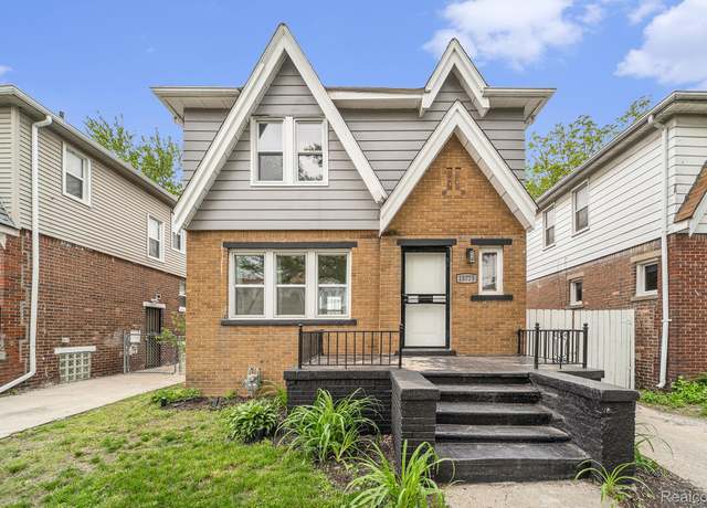 Property at 15775 Hartwell St, Detroit, MI 48227, 3 beds, 1 bath