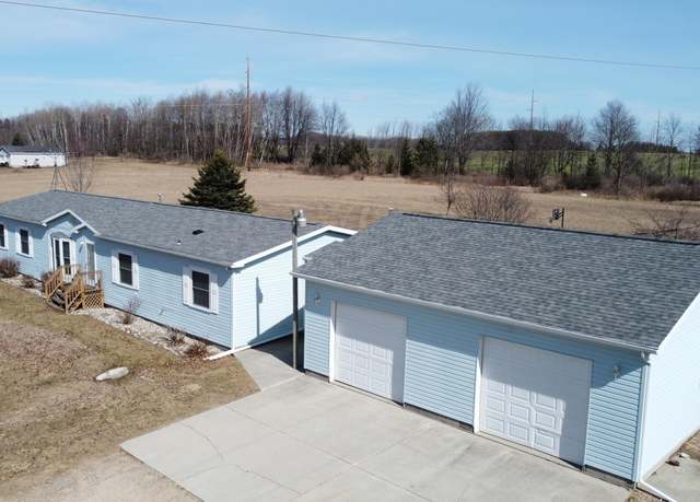 Property at 11650 N Wyman Rd, Blanchard, MI 49310, 3 beds, 2 baths