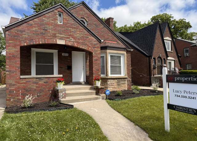 Property at 16513 Chandler Park Dr, Detroit, MI 48224, 4 beds, 3 baths