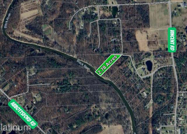 Property at 0 Sycamore Ln, Clyde Township, MI 48049