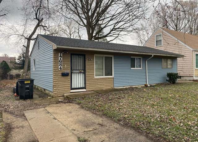 Property at 17684 Fenton St, Detroit, MI 48219, 3 beds, 1 bath