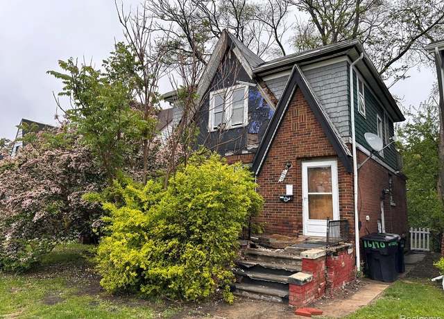 Property at 16170 Woodingham Dr, Detroit, MI 48221, 3 beds, 1.5 baths