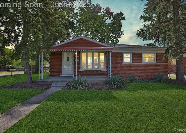 Property at 24236 Melody Rd, Warren, MI 48089, 3 beds, 1.5 baths