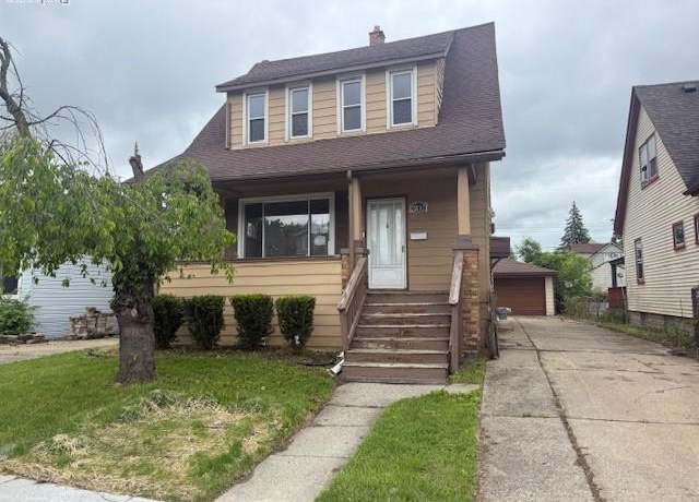 Property at 22782 Rein Ave, Eastpointe, MI 48021, 3 beds, 1 bath