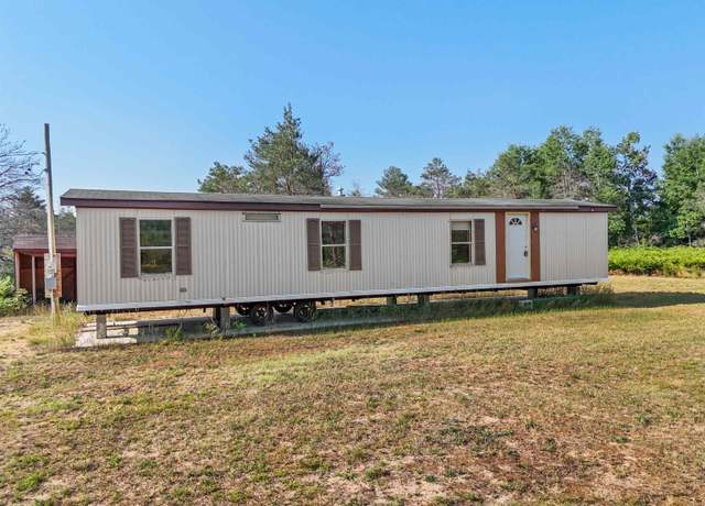 Property at 7475 31 Rd, Greenwood Township, MI 49663, 2 beds, 1 bath
