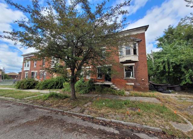 Property at 3828 Scovel Pl, Detroit, MI 48208, 3 beds, 1 bath