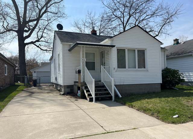 Property at 520 E Brickley Ave, Hazel Park, MI 48030, 2 beds, 1 bath