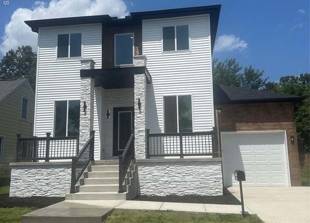 Property at 1668 Albany St, Ferndale, MI 48220, 3 beds, 2.5 baths