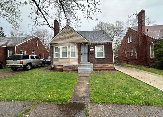 Property at 19586 Strasburg St, Detroit, MI 48205, 3 beds, 1 bath
