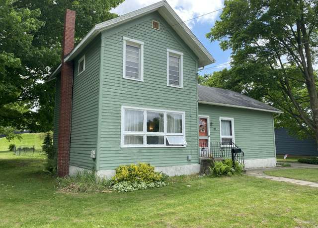 Property at 27 Hawley St, Quincy, MI 49082, 2 beds, 1 bath