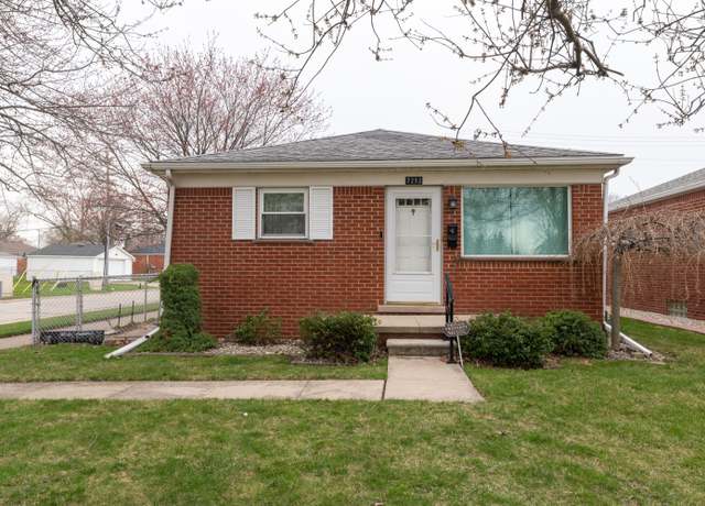 Property at 7252 Luana Ave, Allen Park, MI 48101, 3 beds, 1 bath