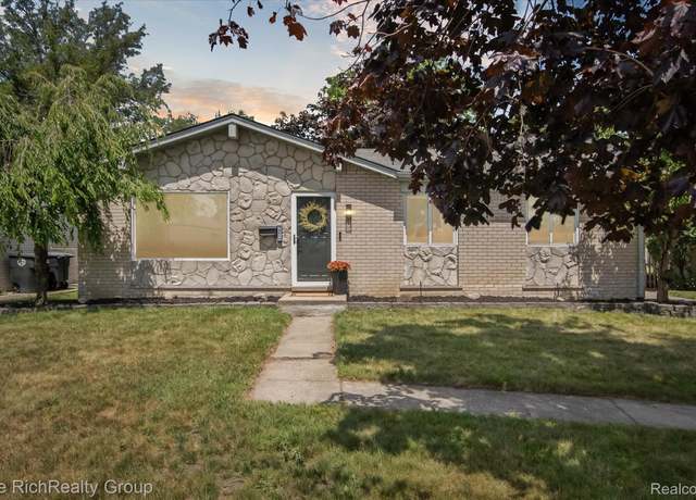 Property at 38614 Mason St, Livonia, MI 48154, 3 beds, 1.5 baths