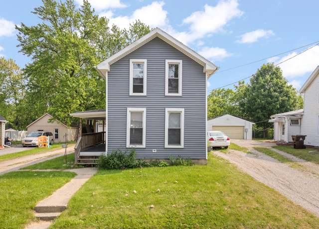 Property at 657 Oakhill Ave Ave, Jackson, MI 49201, 4 beds, 1 bath