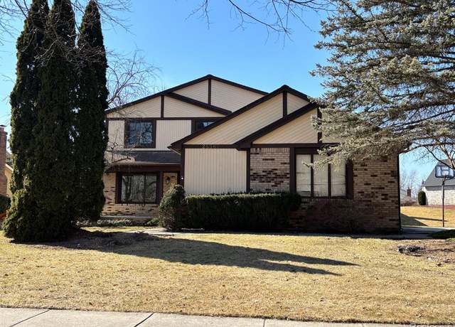 Property at 25567 Buckminster Dr, Novi, MI 48375, 3 beds, 2.5 baths